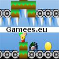 Jump For Coins SWF Game